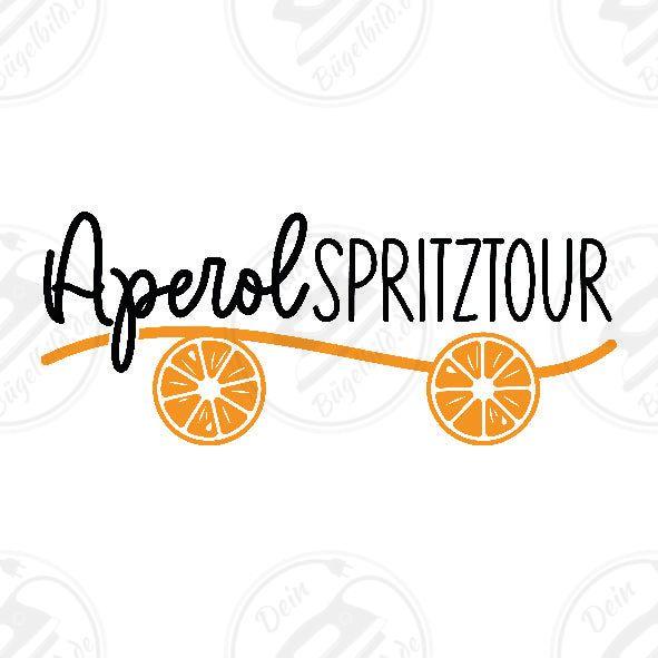 Bügelbild "Aperol Spritztour2"
