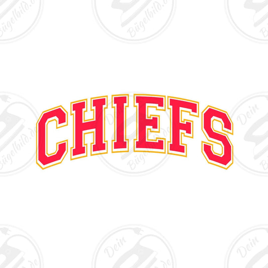 Bügelbild "Chiefs"