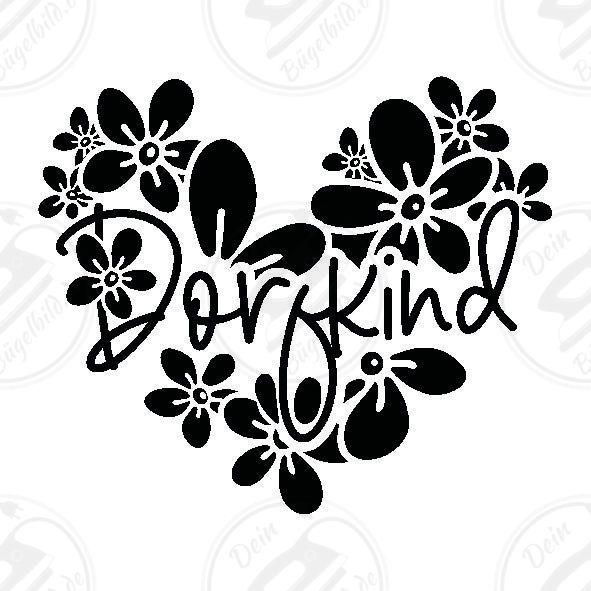 Bügelbild "Dorfkind2"