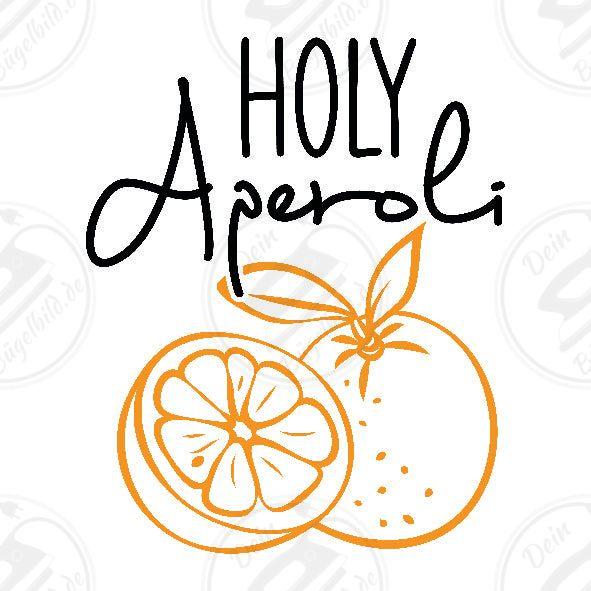 Bügelbild "Holy Aperoli2"
