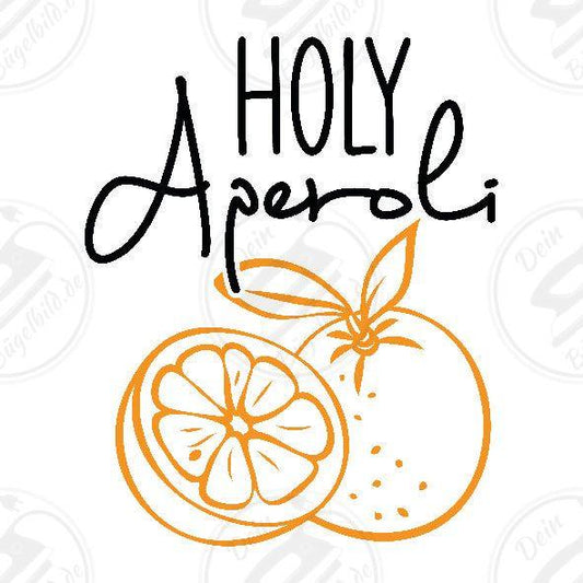 Bügelbild "Holy Aperoli2"