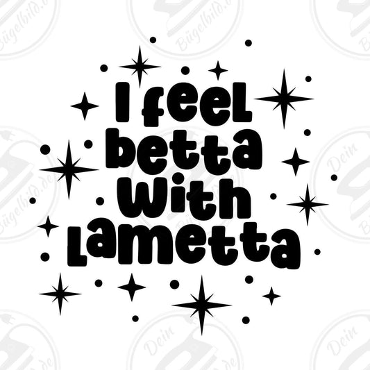 Bügelbild "Lametta"