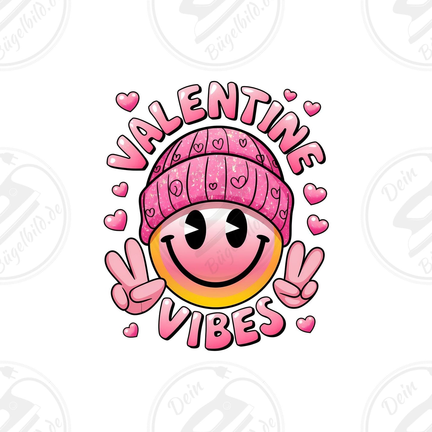 Bügelbild "Valentines Vibes"