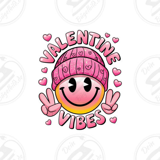 Bügelbild "Valentines Vibes"