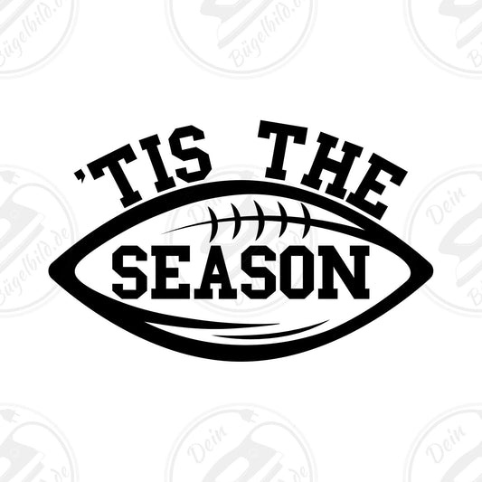 Bügelbild "Tis the Season"